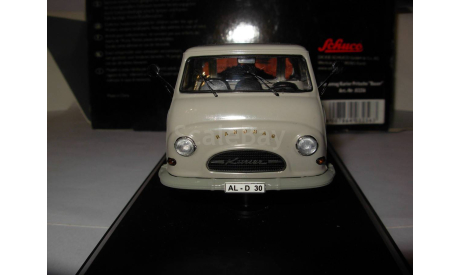 модель 1/43 грузовик Hanomag Kurier Schuco Limited bметалл 1:43, масштабная модель, scale43