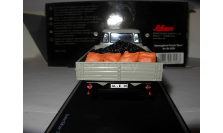 модель 1/43 грузовик Hanomag Kurier Schuco Limited bметалл 1:43, масштабная модель, scale43