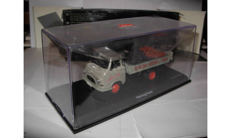 модель 1/43 грузовик Hanomag Kurier Schuco Limited bметалл 1:43, масштабная модель, scale43