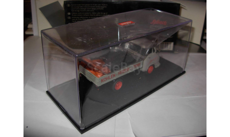 модель 1/43 грузовик Hanomag Kurier Schuco Limited bметалл 1:43, масштабная модель, scale43