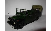 модель 1/43 Hanomag L28 Polizei 1955 полиция Autocult смола 1:43, масштабная модель, scale43