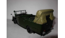 модель 1/43 Hanomag L28 Polizei 1955 полиция Autocult смола 1:43, масштабная модель, scale43