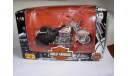 1/18 модель мотоцикл Harley Davidson 1997 FLSTS Hertitage Springer Maisto металл 1:18, масштабная модель мотоцикла, Harley-Davidson