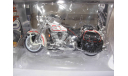 1/18 модель мотоцикл Harley Davidson 1997 FLSTS Hertitage Springer Maisto металл 1:18, масштабная модель мотоцикла, Harley-Davidson