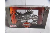 1/18 модель мотоцикл Harley Davidson 1997 FXDWG Dyna Wild Glide Maisto металл 1:18 Harley-Davidson, масштабная модель мотоцикла, scale18