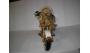 1/10 мотоцикл Harley-Davidson American Cruiser Guiloy металл, масштабная модель мотоцикла, scale10