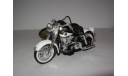 1/18 модель мотоцикл с коляской Harley Davidson Duo-Glide 1958 Maisto металл 1:18 Harley-Davidson, масштабная модель мотоцикла, scale18