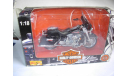 1/18 модель мотоцикл Harley Davidson Electra Glide Standard FLHT 1999 Maisto металл, масштабная модель мотоцикла, 1:18, Harley-Davidson