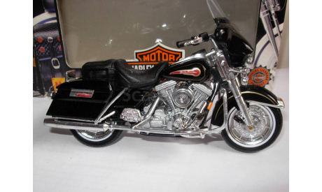 1/18 модель мотоцикл Harley Davidson Electra Glide Standard FLHT 1999 Maisto металл, масштабная модель мотоцикла, 1:18, Harley-Davidson