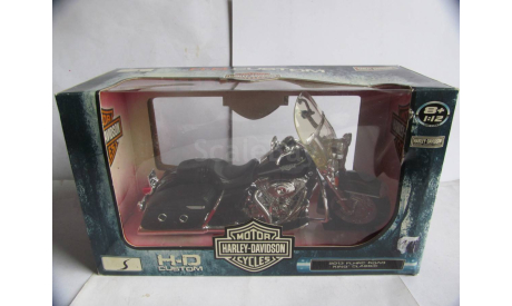 1/12 модель мотоцикл Harley Davidson FLHRC Road King Classic 2013 Maisto металл 1:12 Harley-Davidson, масштабная модель мотоцикла, scale12