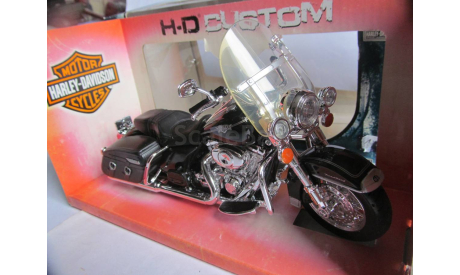 1/12 модель мотоцикл Harley Davidson FLHRC Road King Classic 2013 Maisto металл 1:12 Harley-Davidson, масштабная модель мотоцикла, scale12