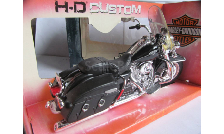 1/12 модель мотоцикл Harley Davidson FLHRC Road King Classic 2013 Maisto металл 1:12 Harley-Davidson, масштабная модель мотоцикла, scale12