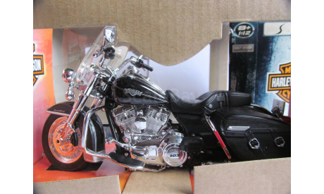 1/12 модель мотоцикл Harley Davidson FLHRC Road King Classic 2013 Maisto металл 1:12 Harley-Davidson, масштабная модель мотоцикла, scale12