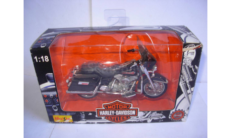 1/18 модель мотоцикл Harley Davidson FLHT Electra-Glide Standard Maisto металл 1:18 Harley-Davidson, масштабная модель мотоцикла, scale18