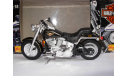1/18 модель мотоцикл Harley Davidson FLSTF Fat Boy Maisto металл 1:18, масштабная модель мотоцикла, scale18, Harley-Davidson
