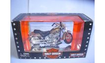 1/18 модель мотоцикл Harley Davidson FLSTFI Fat Boy 2004 Maisto металл 1:18 Harley-Davidson, масштабная модель мотоцикла, scale18