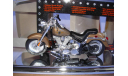 1/18 модель мотоцикл Harley Davidson FLSTFI Fat Boy 2004 Maisto металл 1:18 Harley-Davidson, масштабная модель мотоцикла, scale18