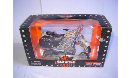 1/18 модель мотоцикл Harley Davidson FLSTS Heritage Springer 1997 Maisto металл 1:18 Harley-Davidson, масштабная модель мотоцикла, scale18