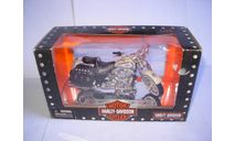 1/18 модель мотоцикл Harley Davidson FLSTS Heritage Springer 1997 Maisto металл 1:18 Harley-Davidson, масштабная модель мотоцикла, scale18