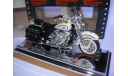 1/18 модель мотоцикл Harley Davidson FLSTS Heritage Springer 1997 Maisto металл 1:18 Harley-Davidson, масштабная модель мотоцикла, scale18