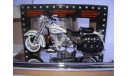 1/18 модель мотоцикл Harley Davidson FLSTS Heritage Springer 1997 Maisto металл 1:18 Harley-Davidson, масштабная модель мотоцикла, scale18