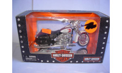 1/18 модель мотоцикл Harley Davidson FLSTS Heritage Springer 2001 Maisto металл 1:18 Harley-Davidson