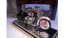 1/18 модель мотоцикл Harley Davidson FLSTS Heritage Springer 2001 Maisto металл 1:18 Harley-Davidson, масштабная модель мотоцикла, scale18