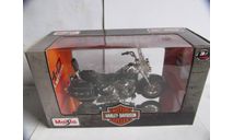 1/18 модель мотоцикл Harley Davidson FLSTS Hertitage Softail Ckassic 2002 Maisto металл 1:18 Harley-Davidson, масштабная модель мотоцикла, scale18