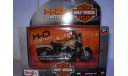 1/18 модель мотоцикл Harley Davidson FLSTSB Cross Bones 2008 Maisto металл 1:18 Harley-Davidson, масштабная модель мотоцикла, scale18