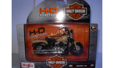 1/18 модель мотоцикл Harley Davidson FLSTSB Cross Bones 2008 Maisto металл 1:18 Harley-Davidson, масштабная модель мотоцикла, scale18