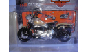 1/18 модель мотоцикл Harley Davidson FLSTSB Cross Bones 2008 Maisto металл 1:18 Harley-Davidson, масштабная модель мотоцикла, scale18