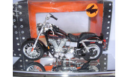 1/18 модель мотоцикл Harley Davidson FXS Low Rider 1977 Maisto металл 1:18 Harley-Davidson