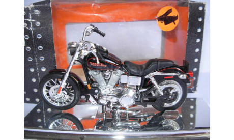 1/18 модель мотоцикл Harley Davidson FXS Low Rider 1977 Maisto металл 1:18 Harley-Davidson, масштабная модель мотоцикла, scale18