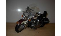 1/10 модель мотоцикл Harley Davidson Herihage Softail Classic Franklin Mint металл Харлей, масштабная модель мотоцикла, scale10, Harley-Davidson