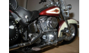 1/10 модель мотоцикл Harley Davidson Herihage Softail Classic Franklin Mint металл Харлей, масштабная модель мотоцикла, scale10, Harley-Davidson