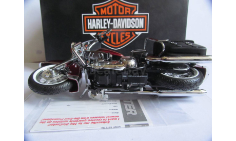 1/12 модель мотоцикл Harley Davidson Road King Highway61 металл 1:12 Харлей, масштабная модель мотоцикла, Highway 61, Harley-Davidson, scale12