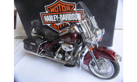 1/12 модель мотоцикл Harley Davidson Road King Highway61 металл 1:12 Харлей, масштабная модель мотоцикла, Highway 61, Harley-Davidson, scale12