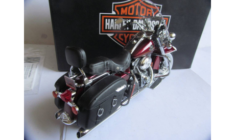 1/12 модель мотоцикл Harley Davidson Road King Highway61 металл 1:12 Харлей, масштабная модель мотоцикла, Highway 61, Harley-Davidson, scale12