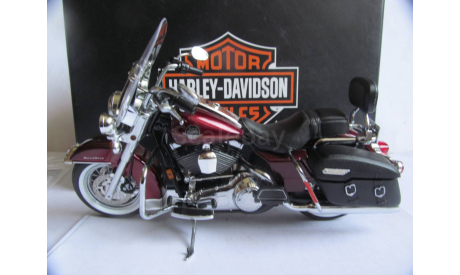 1/12 модель мотоцикл Harley Davidson Road King Highway61 металл 1:12 Харлей, масштабная модель мотоцикла, Highway 61, Harley-Davidson, scale12
