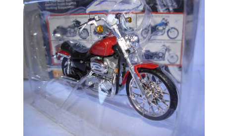 1/18 модель мотоцикл Harley Davidson XL 1200C Sportster 1200 Custom Maisto металл 1:18 Harley-Davidson, масштабная модель мотоцикла, scale18