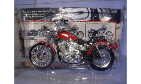 1/18 модель мотоцикл Harley Davidson XL 1200C Sportster 1200 Custom Maisto металл 1:18 Harley-Davidson, масштабная модель мотоцикла, scale18