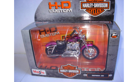 1/18 модель мотоцикл Harley Davidson XL 1200V Seventy-Two 2013 Maisto металл 1:18 Harley-Davidson, масштабная модель мотоцикла, scale18