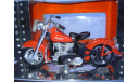 1/18 модель мотоцикл Harley Davidson 74FL Hydra Glide 1953 Maisto металл 1:18 Harley-Davidson, масштабная модель мотоцикла, scale18