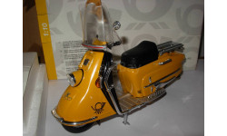 1/10 модель мотороллер Heinkel Roller Tourist Скутер Deutsche Post почтовый Schuco металл 1:10 мотоцикл