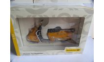1/10 модель мотороллер Heinkel Roller Tourist Скутер Deutsche Post почтовый Schuco металл 1:10 мотоцикл, масштабная модель мотоцикла, scale10