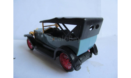 модель 1/43 Hispano-Suiza 30 HP Torpedo 1919 EKO пластик 1:43, масштабная модель, scale43
