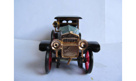 модель 1/43 Hispano-Suiza 30 HP Torpedo 1919 EKO пластик 1:43, масштабная модель, scale43