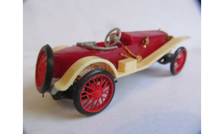 модель 1/43 Hispano-Suiza Alfonso XIII 1913 EKO пластик 1:43, масштабная модель