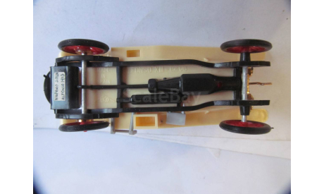 модель 1/43 Hispano-Suiza Alfonso XIII 1913 EKO пластик 1:43, масштабная модель