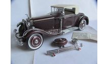 модель 1/24 Hispano Suiza H6B Kellner 1925 Franklin MInt металл, масштабная модель, Hispano-Suiza, scale24
